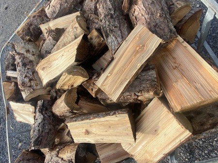 Air Dried Softwood Logs IBC (Cubic Metre)
